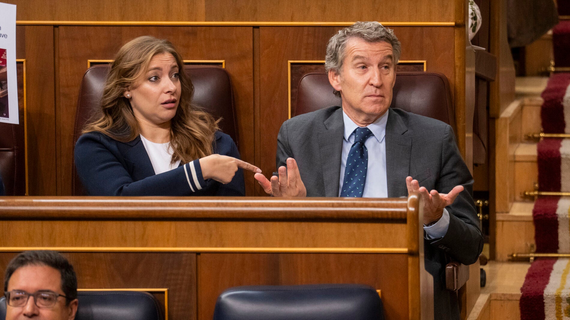 Núñez Feijóo en el Pleno del Congreso