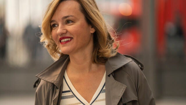 Pilar Alegría en el Pleno del Congreso. David Jar