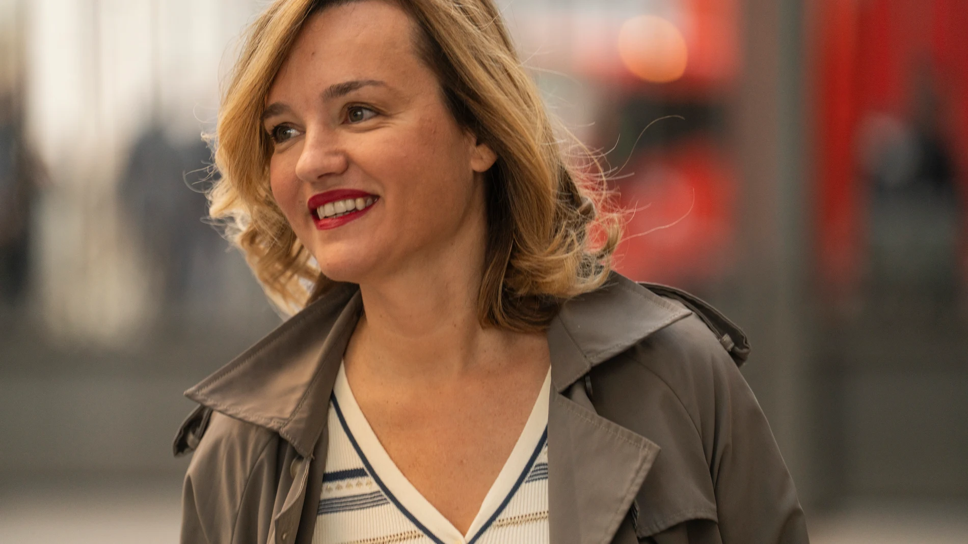 Pilar Alegría en el Pleno del Congreso
