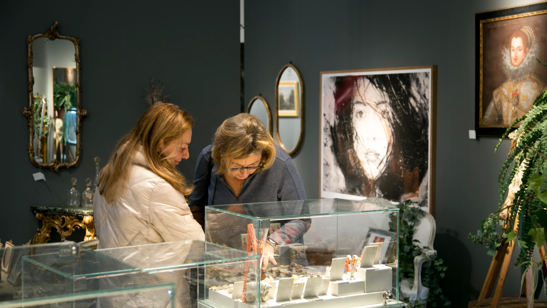 70 anticuarios y galerías de arte se dan cita en Feriarte 2025
