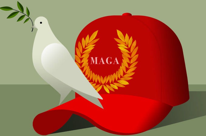 Pax romana y paz de Trump
