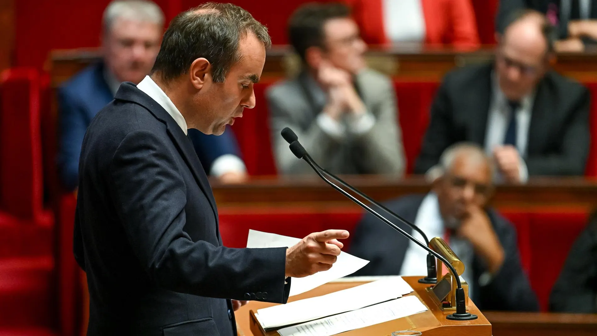 Sébastien Lecornu, primer ministro de Francia