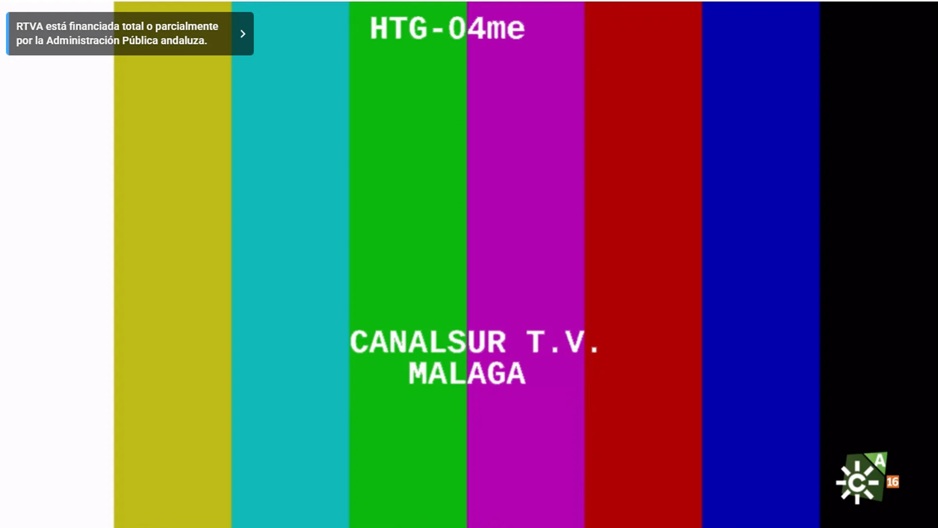 Carta de ajuste en Canal Sur Televisión por la suspensión de la emisión por el seguimiento a la huelga convocada por los sindicatos en apoyo a Palestina
