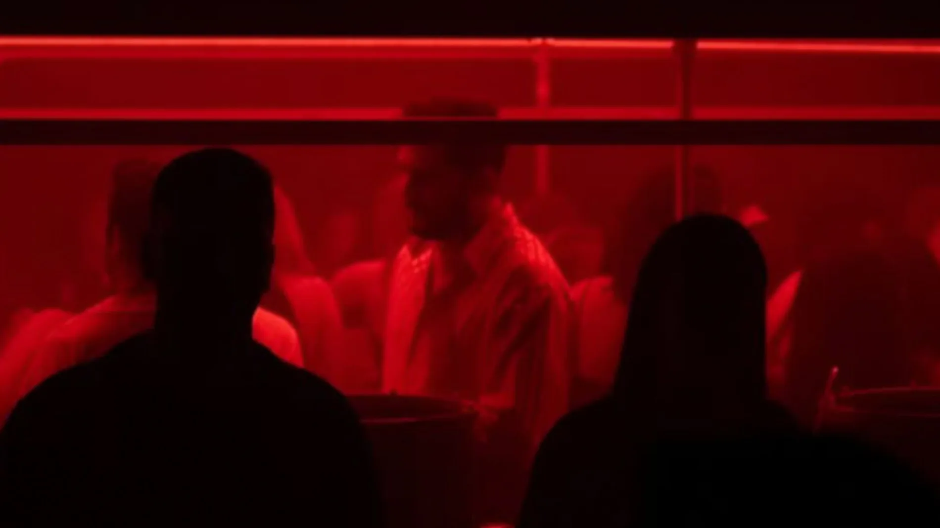 Una discoteca dentro de un vagón de metro en Madrid