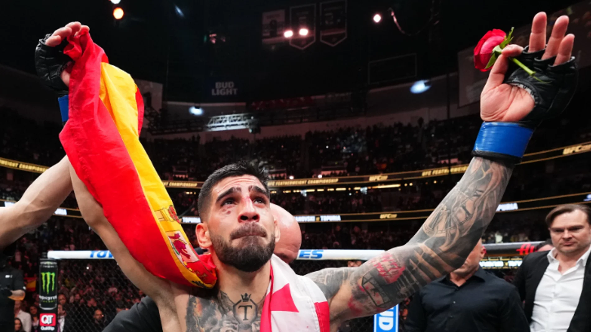 La UFC deja caer el regreso de Ilia Topuria en enero: "Es una posibilidad"