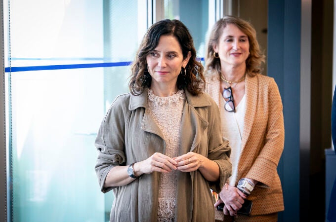 Ayuso presenta la memoria de resultados 2024 de Invest in Madrid