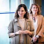 Ayuso presenta la memoria de resultados 2024 de Invest in Madrid