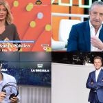 Susana Griso, Josep Pedrerol, Rafa Latorre y Matías Prats, premiados en los Antena de Oro 2025