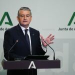 El nuevo consejero de Sanidad, Antonio Sanz