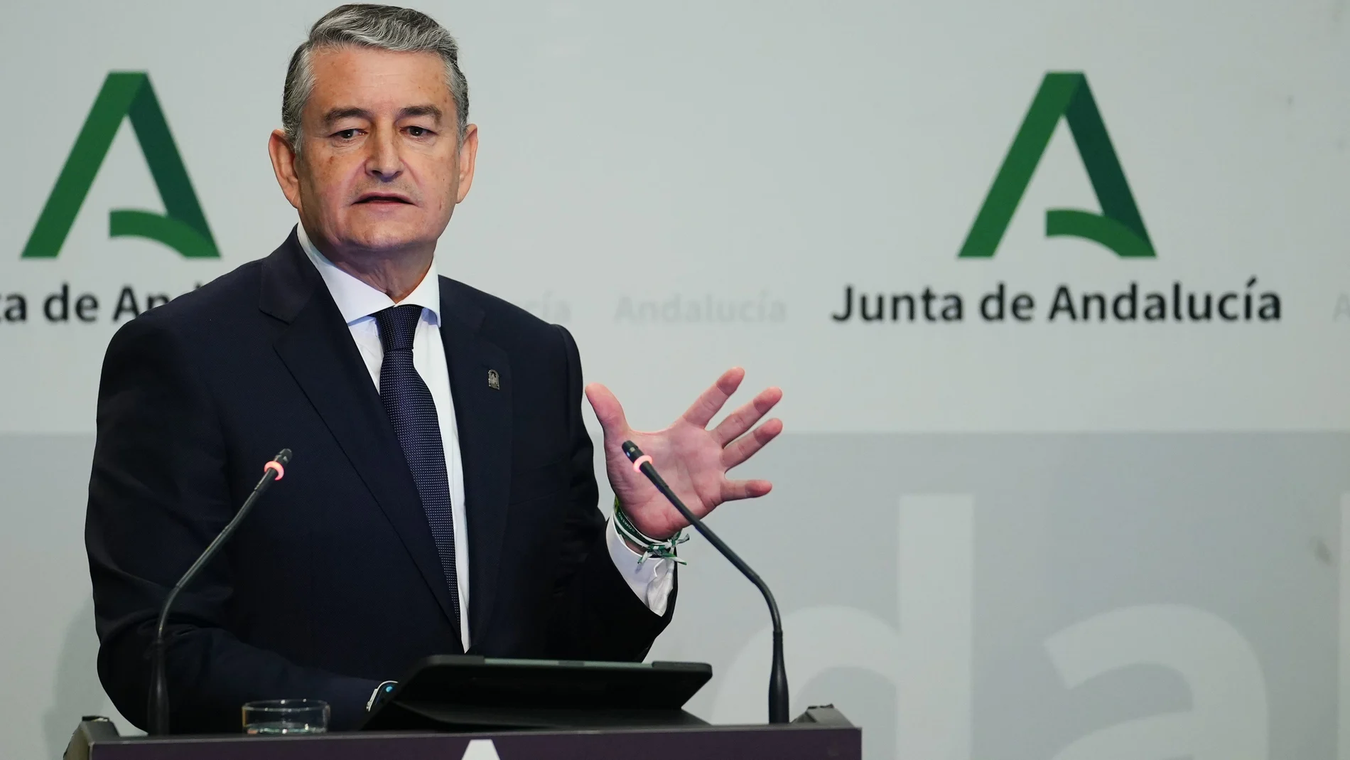El nuevo consejero de Sanidad, Antonio Sanz