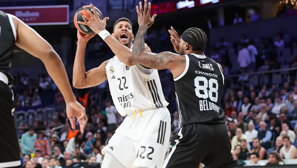 Real Madrid v Partizan Mozzart Bet Belgrade - Euroleague 2025/2026