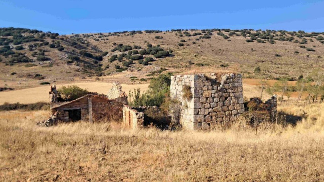 Un molino centenario de Guadalajara entra en la lista roja del patrimonio por "riesgo de ruina"