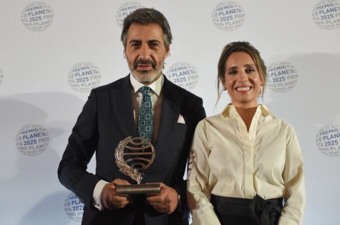 Juan del Val, ganador del Premio Planeta 2025: "La literatura debe ser algo popular"