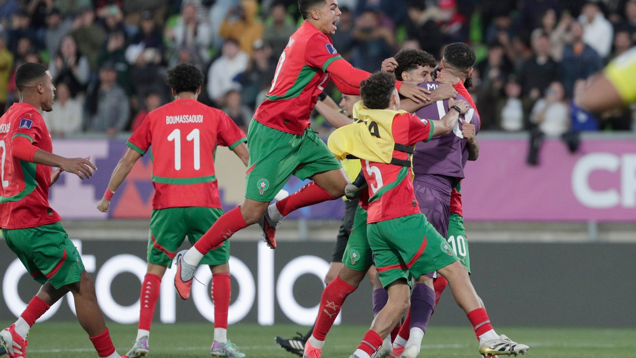Marruecos usó a sus tres porteros para eliminar a Francia en el Mundial Sub-20