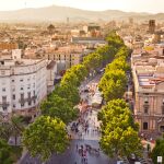 Imagen de archivo sobre Barcelona