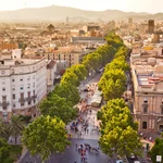 Imagen de archivo sobre Barcelona