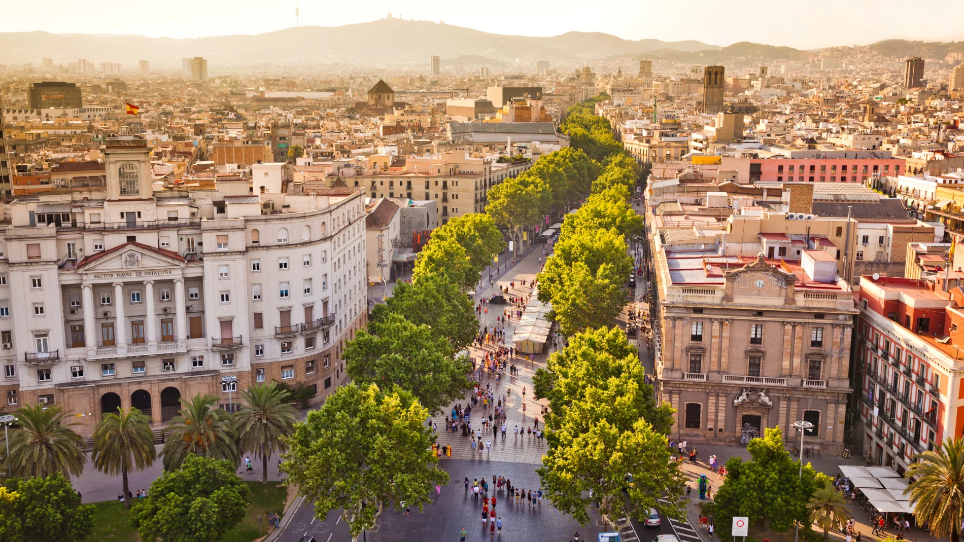 Imagen de archivo sobre Barcelona