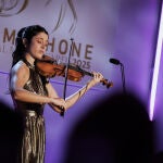 La violinista María Dueñas gana dos premios Gramophone, incluido artista joven del año