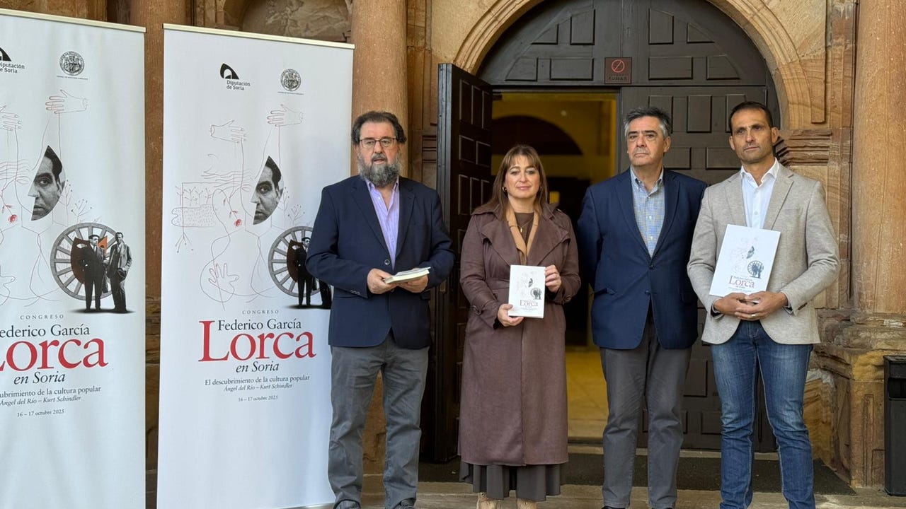 El Congreso “Lorca en Soria” reivindica la estrecha relación del poeta con la provincia