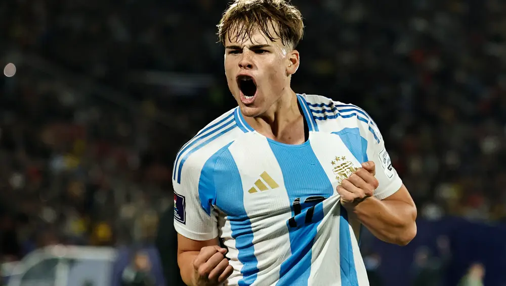 Copa del Mundo Sub-20: Argentina - Colombia