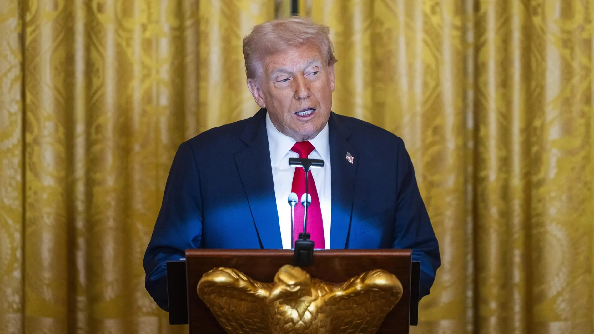 China/EEUU.-Trump habla de una guerra comercial con China después de que el Tesoro plantee extender la pausa arancelaria