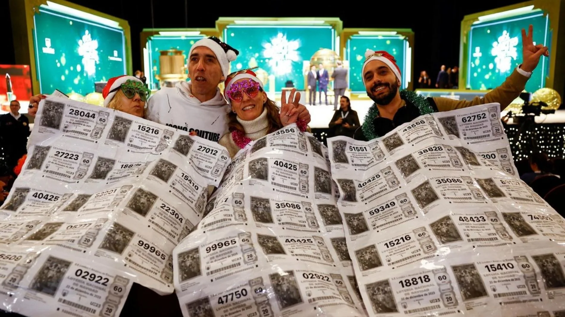 Sorteo de la Lotería de Navidad