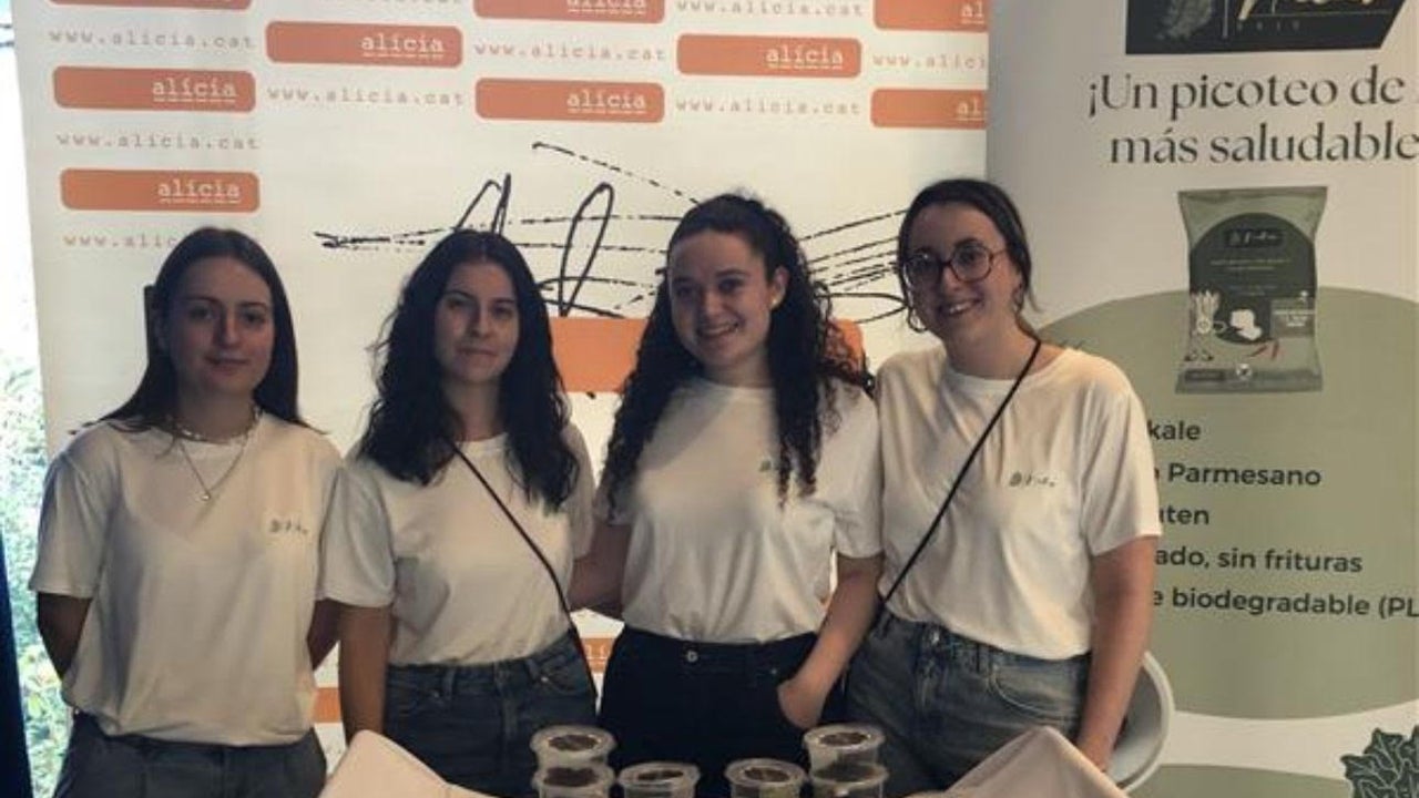 ‘Naturkale’, el snack saludable e innovador con sello del grado en Ciencia y Tecnología de los Alimentos de la Universidad de León