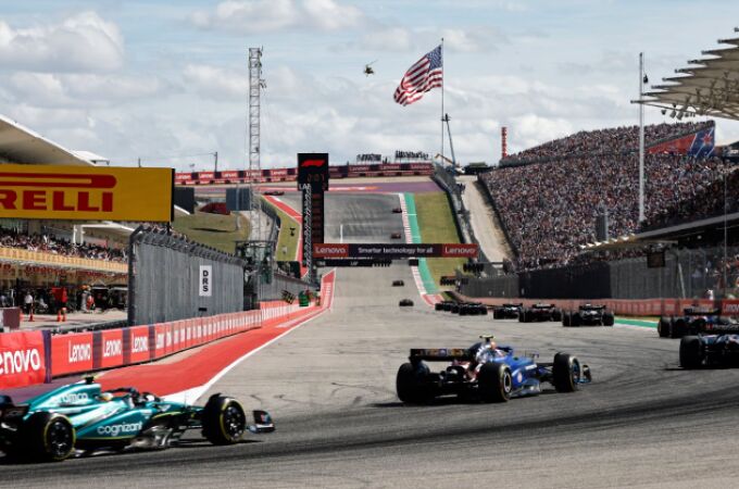 Gran Premio de Estados Unidos, en directo: decimonovena prueba del Mundial de Fórmula 1