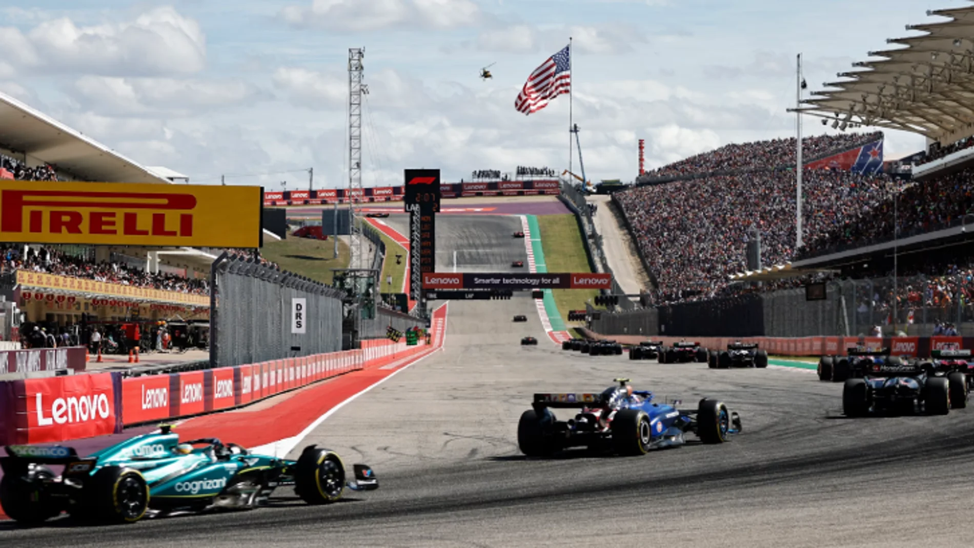 Gran Premio de Estados Unidos, en directo: decimonovena prueba del Mundial de Fórmula 1