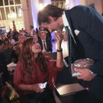 Nuria Roca y Juan del Val. Nuria Roca y Juan del Val.