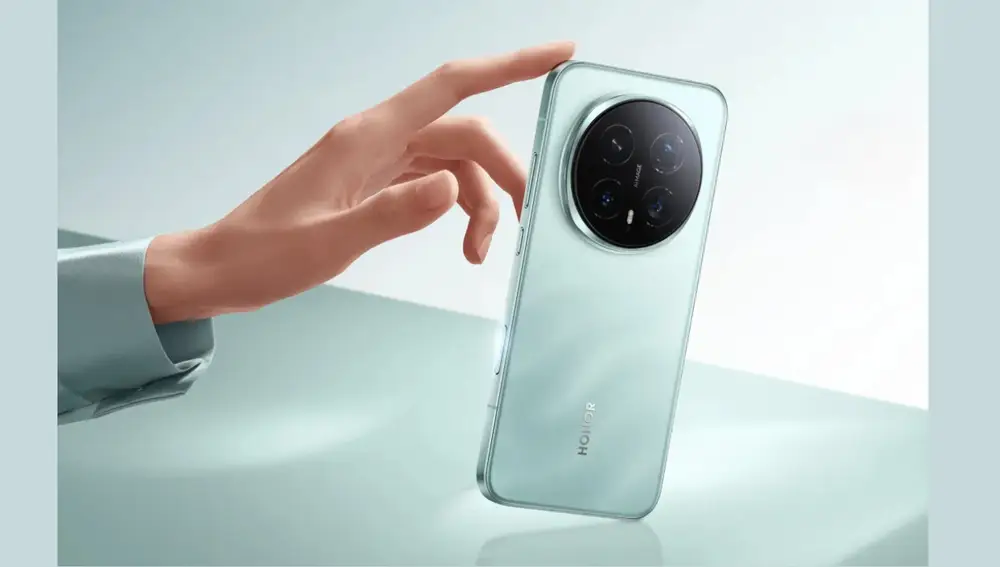Vas a querer comprar el nuevo HONOR Magic 8 Pro en su bonito color verde