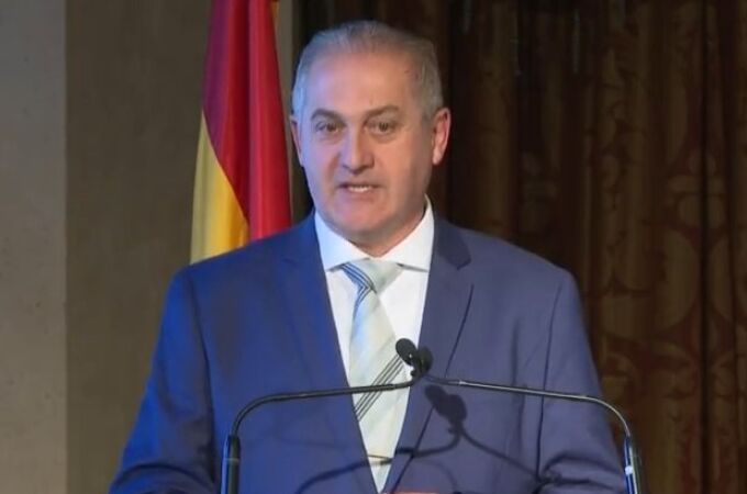 Amable Fernández, actual alcalde de Manzaneda. 