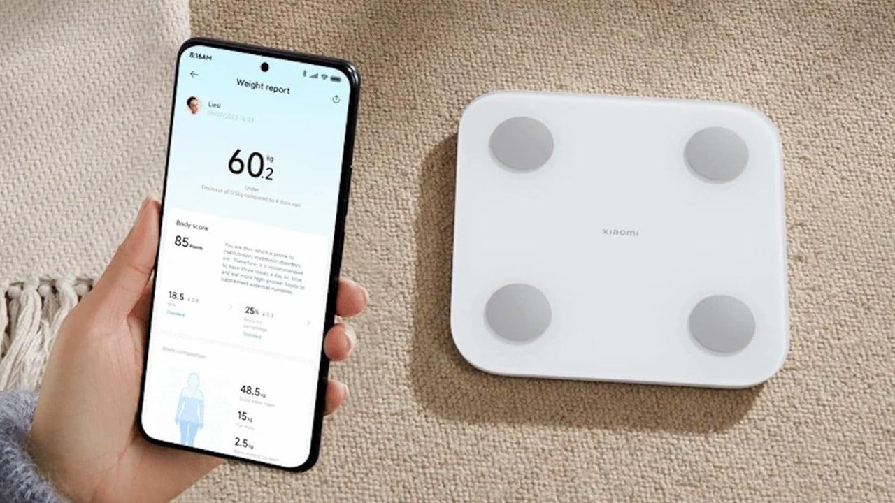 Fiable y barata: esta báscula inteligente Xiaomi vuelve a tener un precio imbatible
