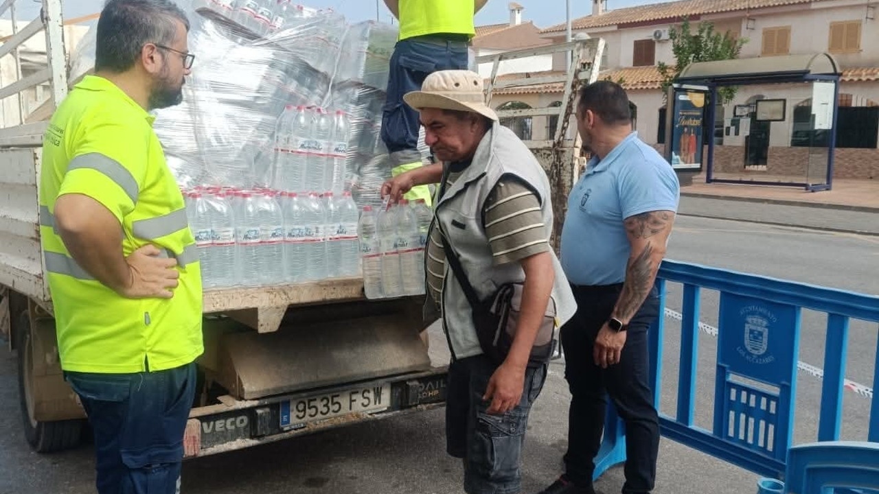 Los Alcázares (Región de Murcia) pide una compensación por los gastos generados por la falta de agua potable