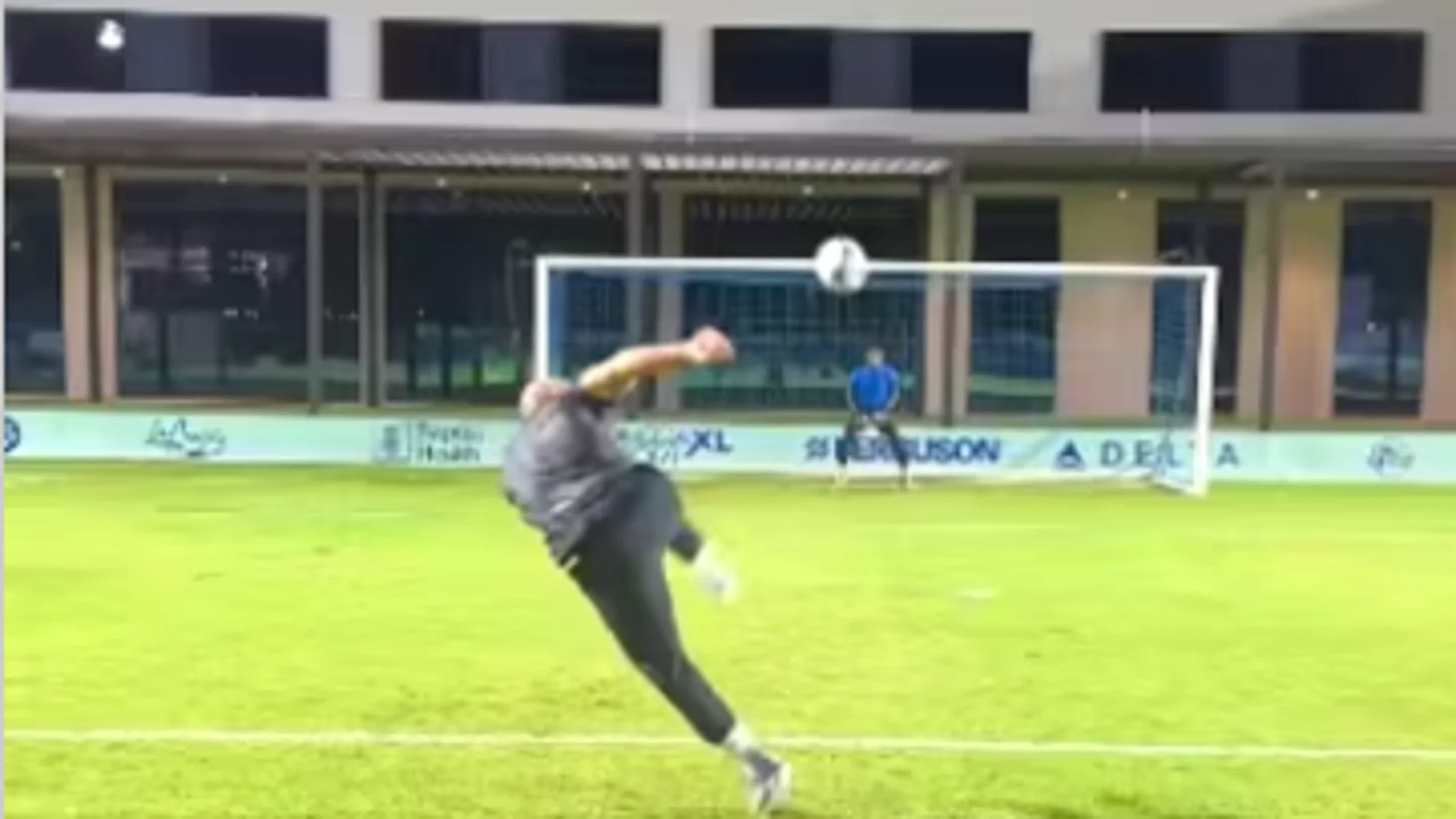 El golazo del guardaespaldas de Messi del que todos hablan