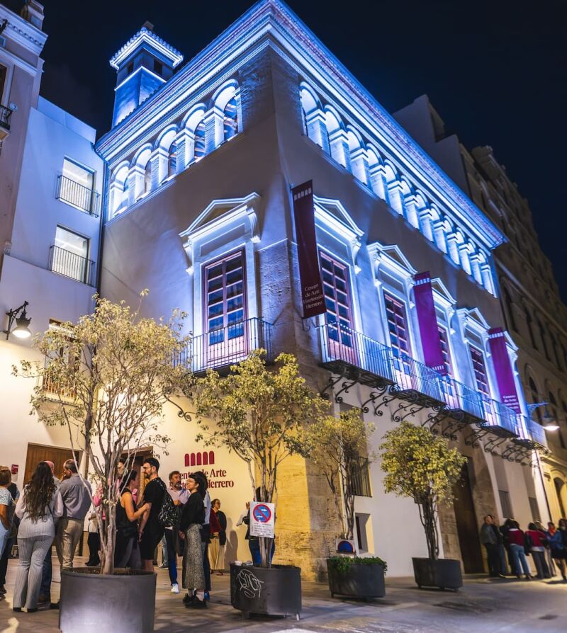 El Centro de Arte Hortensia Herrero de Valencia cumple dos años: Música, visitas y actividades para todos los públicos