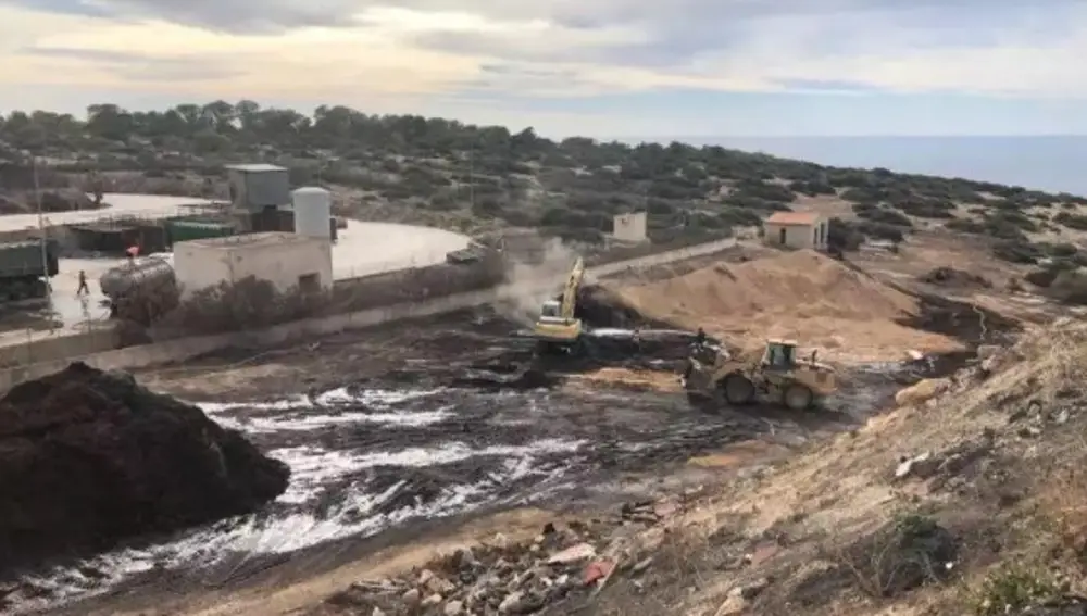 Vertedero de Formentera