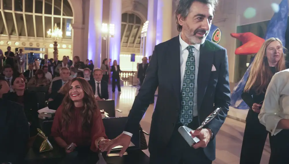 El look de Nuria Roca.