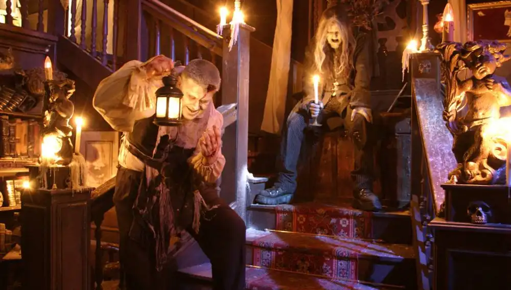 El Viejo Caserón, Parque de atracciones de Madrid