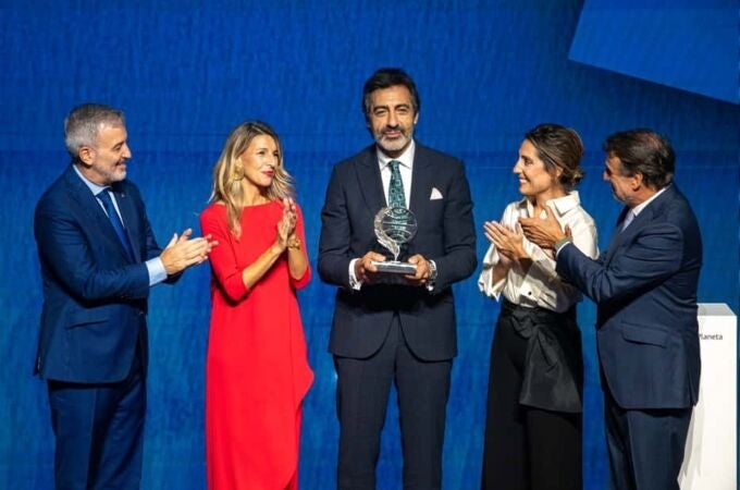MADRID.-AMP.- Juan del Val gana el Premio Planeta 2025 con 'Vera, una historia de amor'