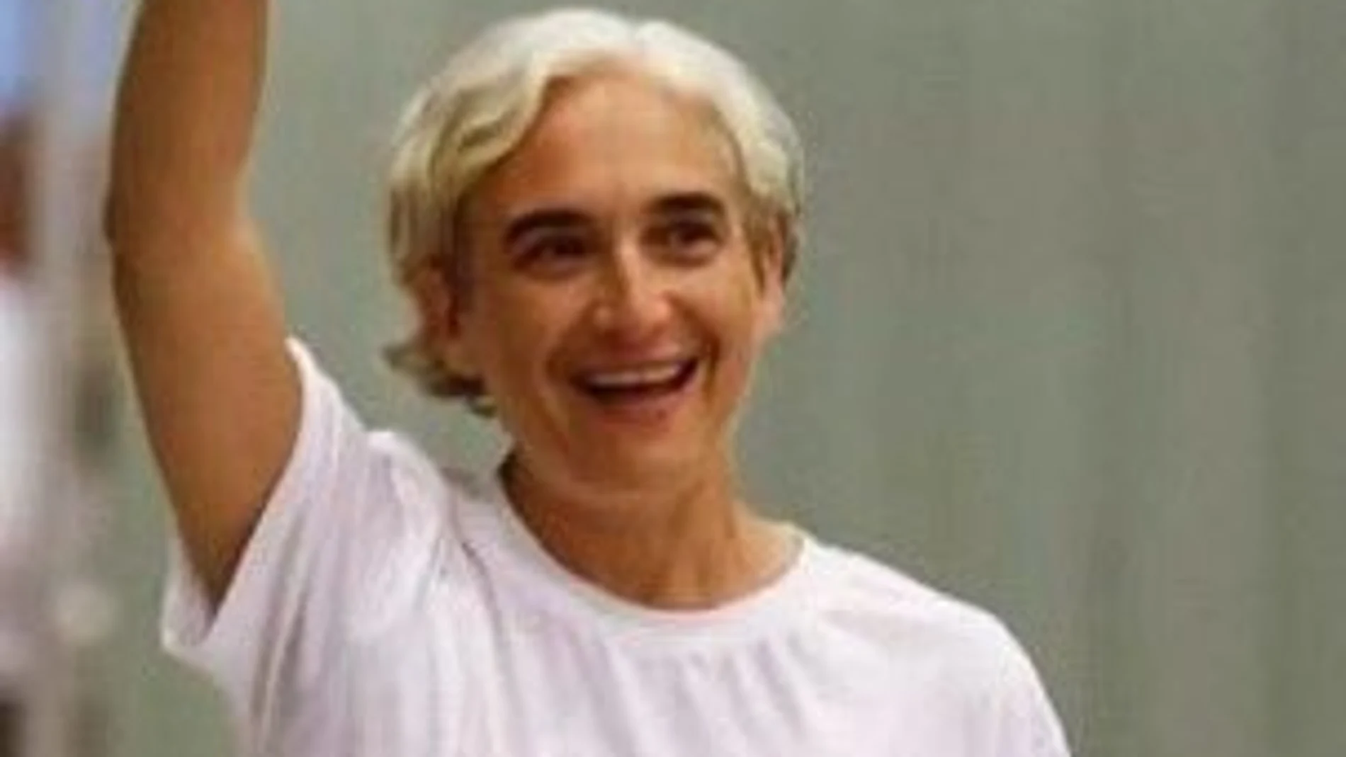 Ada Colau, recién llegada de la Flotilla