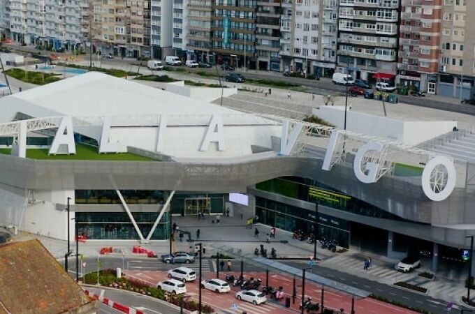 Exterior del complejo. 