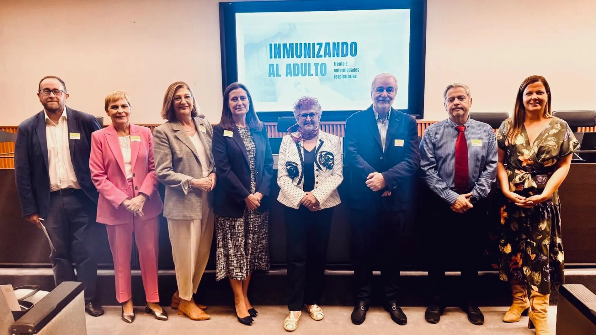 Foto de los participantes de la jornada