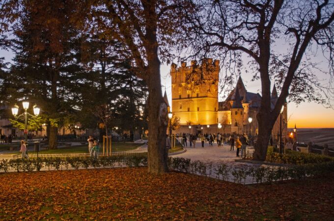 El Alcázar de Segovia