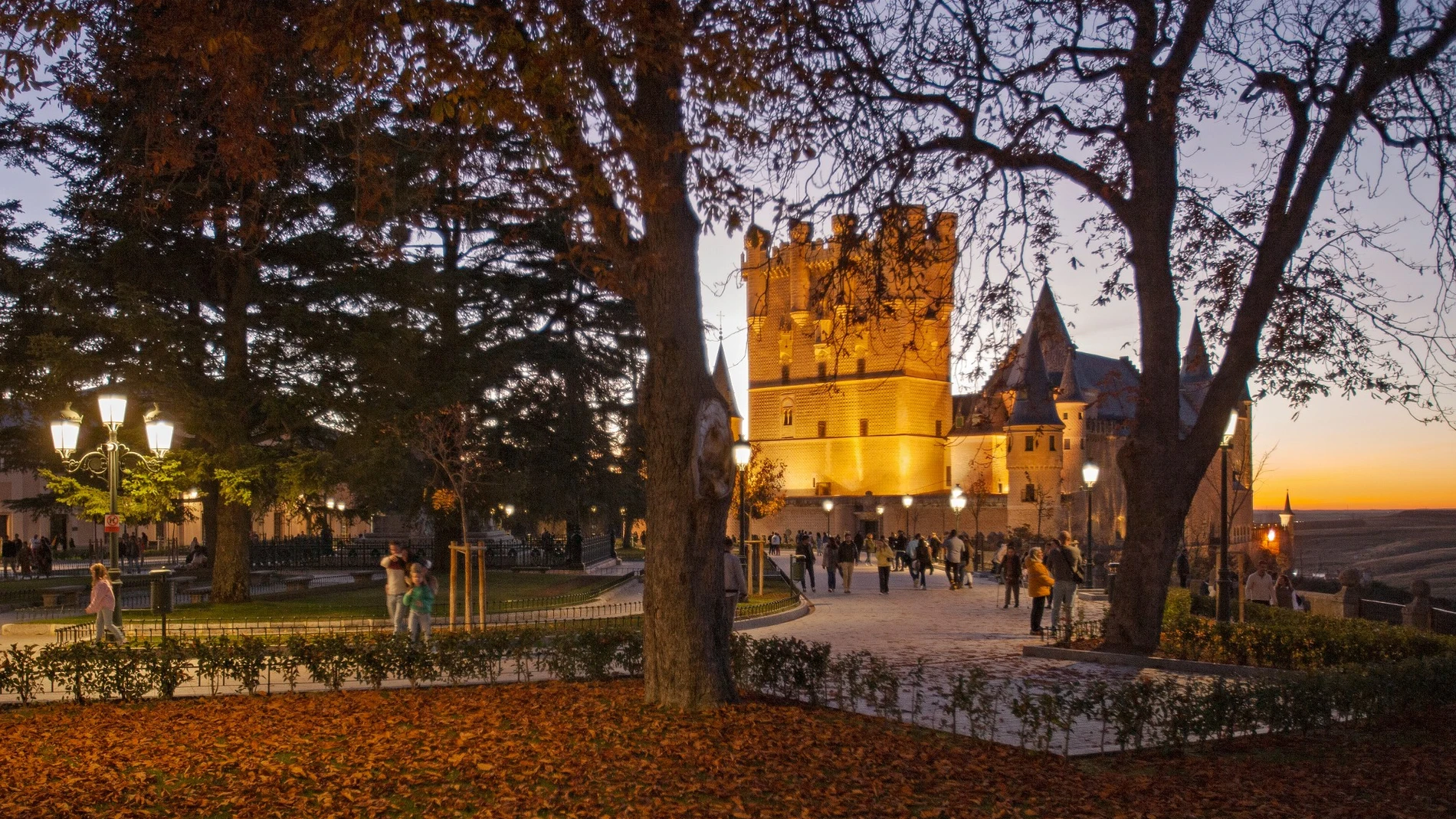 El Alcázar de Segovia