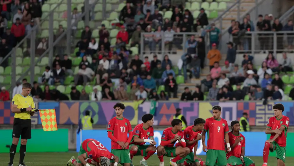 Copa del Mundo Sub-20: Marruecos - Francia