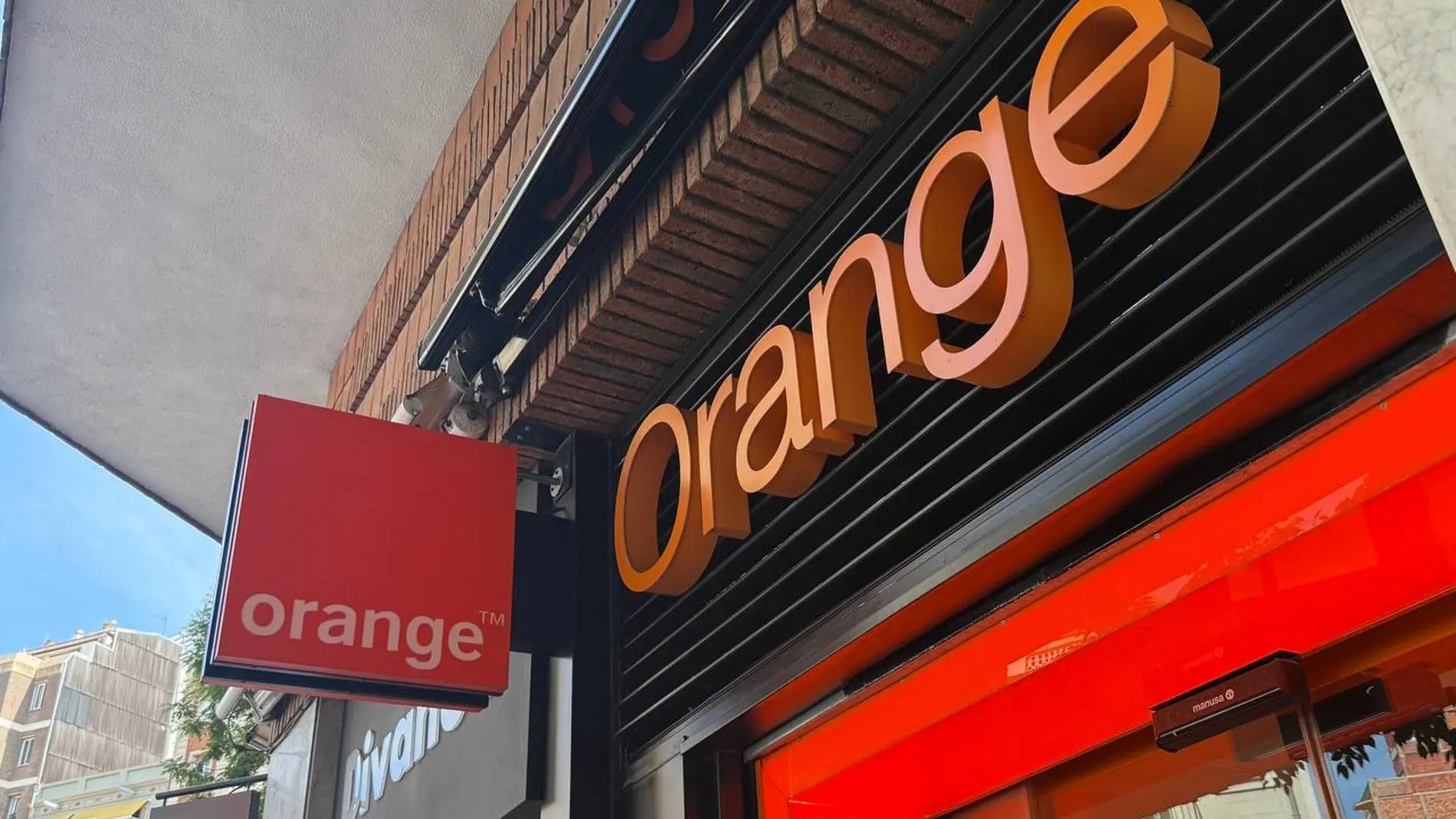 Tienda de Orange en Barcelona