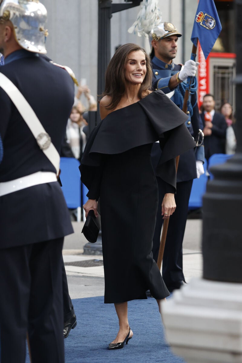 La Reina Letizia en los Premios Princesa de Asturias 2024.