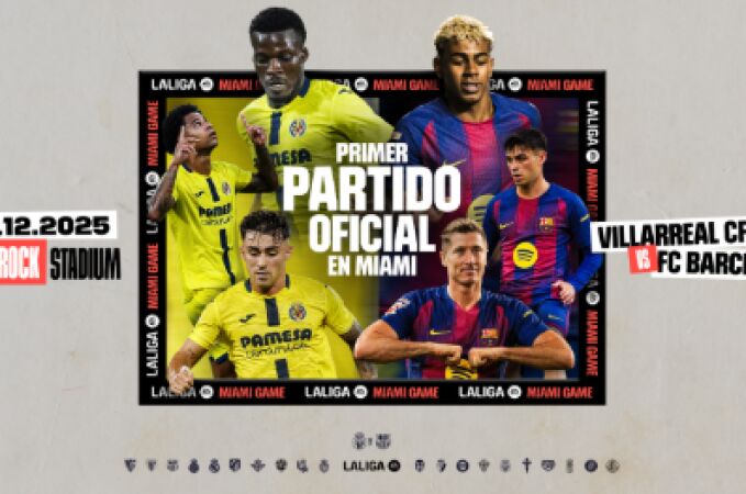 Los partidos de esta jornada podrían pararse en protesta por el Villarreal - Barça en Miami