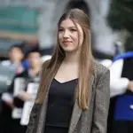 La Infanta Sofía en los Princesa de Asturias 2024.